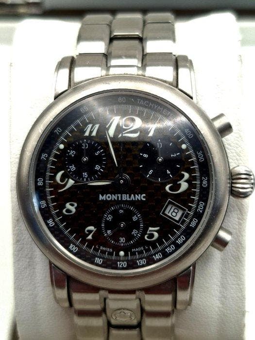 Montblanc - Meisterstück - Sans prix de réserve - 7046 -, Handtassen en Accessoires, Horloges | Heren