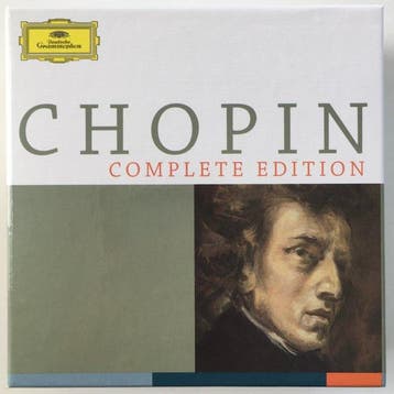Frédéric Chopin - Complete Edition - 17 x CDs - Coffret CD -, Nieuw in verpakking