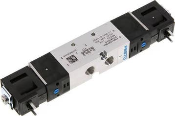 5/2 G1/8 Electrovanne bistable 24V DC 1.5-8bar/21.0-112psi, Verzenden