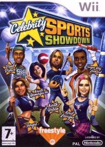 Celebrity Sports Showdown (Wii Games), Ophalen of Verzenden, Zo goed als nieuw