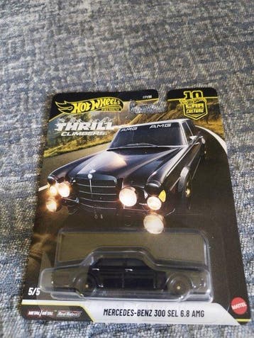 Hot Wheels, Mattel 1:64 - Modelauto (17) - Ferrari F40