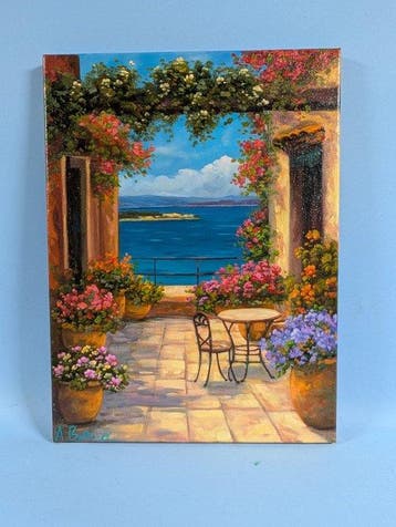 Antonio Barducci (XX-XXI) - Costiera in terrazza