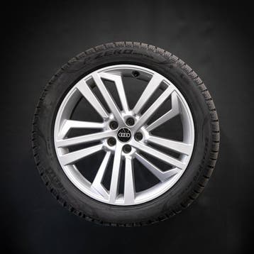 Audi Q5 20 inch Velgen Winterbanden Origineel, Autos : Pièces & Accessoires, Pneus & Jantes, Ophalen of Verzenden, Banden en Velgen