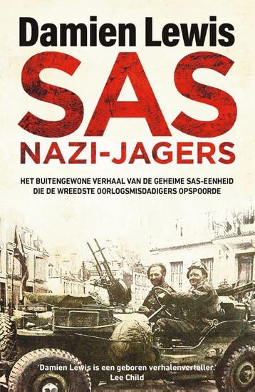 Sas Nazi-Jagers | Damien Lewis | Nieuw, Verzenden, Damien Lewis