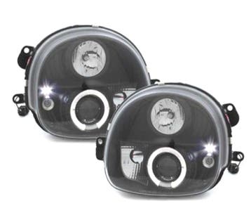PHARES RENAULT TWINGO 93-07 ANGEL EYES FOND NOIR, Verzenden, Nieuw