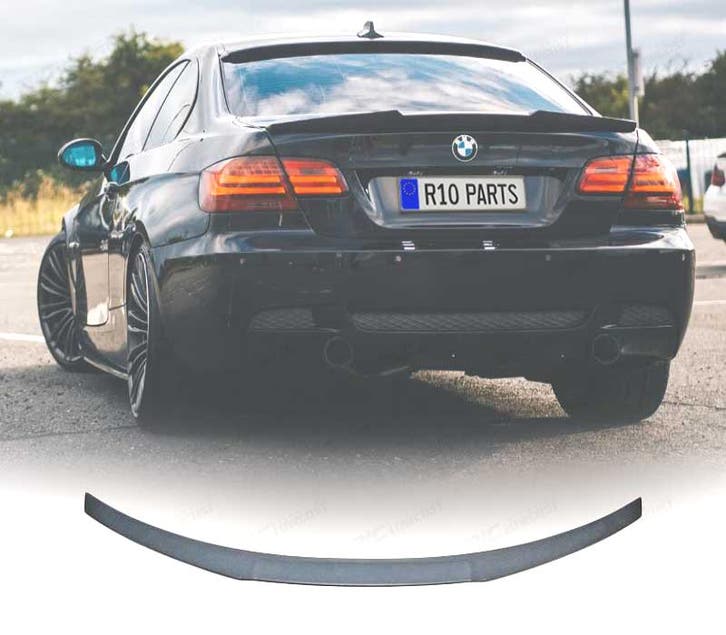 AILERON LAME DE COFFRE BMW E92 LOOK M4, Auto-onderdelen, Carrosserie, Verzenden