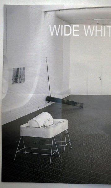 Marcel Broodthaers, Panamarenko, Joseph Beuys, Christo ,