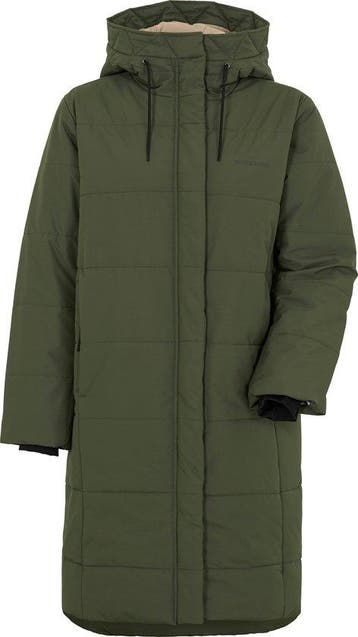Didriksons outdoor jas dames maat 42 GROEN SANDRA WNS PAR..., Verzenden, Nieuw