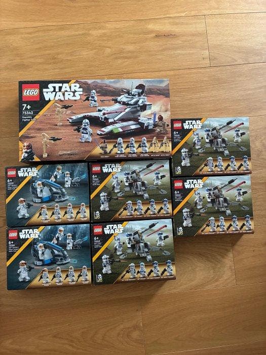 Lego Set - Star Wars - 75345 75359 75342, Enfants & Bébés, Jouets | Duplo & Lego