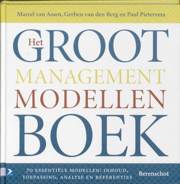Het groot managementmodellenboek 9789052616452, Verzenden, Gelezen, Gerben van den Berg