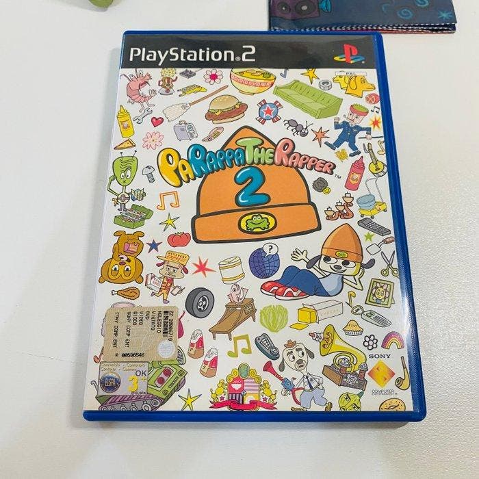 Sony - Playstation 2 (PS2) - PaRappa The Rapper 2 -, Games en Spelcomputers, Spelcomputers | Overige Accessoires