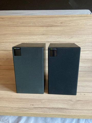Kef - K120 / 2-Way Bookshelf Luidsprekerset, Nieuw