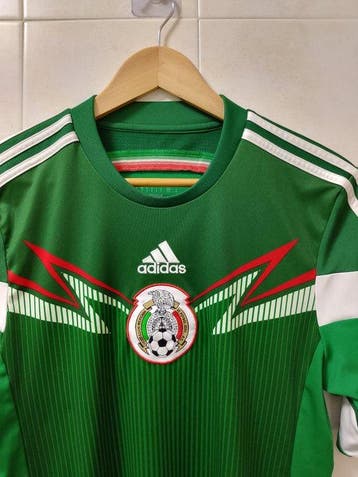 Messico - Wereldkampioenschap Voetbal - 2014 - Voetbalshirt, Nieuw