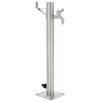 RVS Tuinwaterkolom 65cm: Tweede kansje, OP = OP! (tuinkraan), Verzenden, Zo goed als nieuw