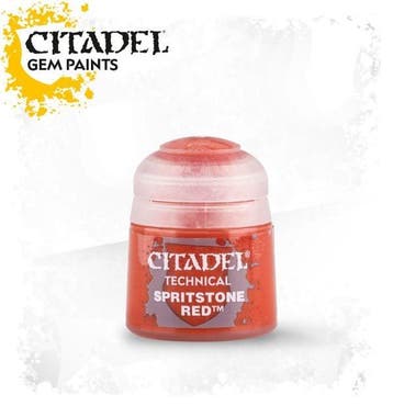 Citadel Technical Spiritstone Red 12 Ml (Warhammer Nieuw), Ophalen of Verzenden, Nieuw