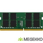 Kingston DDR4 SODIMM ValueRAM 1x32GB 3200, Verzenden