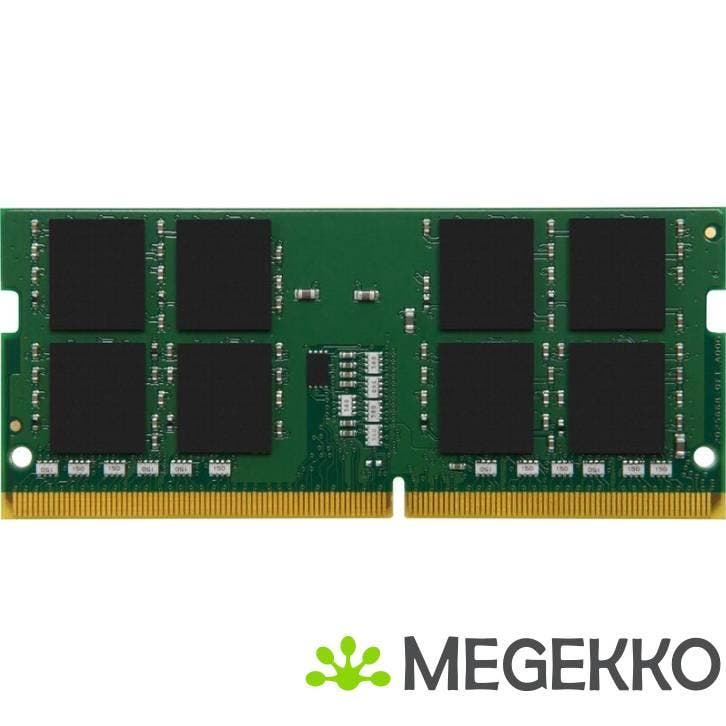 Kingston DDR4 SODIMM ValueRAM 1x32GB 3200, Computers en Software, Overige Computers en Software, Nieuw, Verzenden