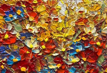 Janusz Kik (1956) - Fleurs Dété