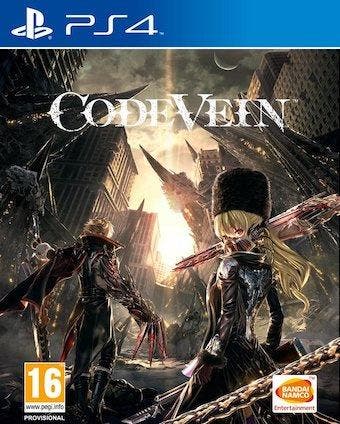 Code Vein (PS4 Games), Games en Spelcomputers, Ophalen of Verzenden, Zo goed als nieuw