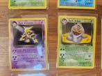 Pokémon - 57 Card - Dragonite, Alakazam - WOTC - Team Rocket