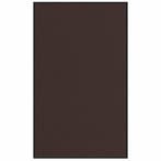 vidaXL Deurmat 90x150 cm bruin, Verzenden, Nieuw