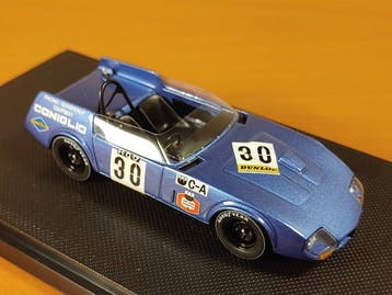 Ebbro 1:43 - Voiture de course miniature - Honda RQ Coniglio, Nieuw