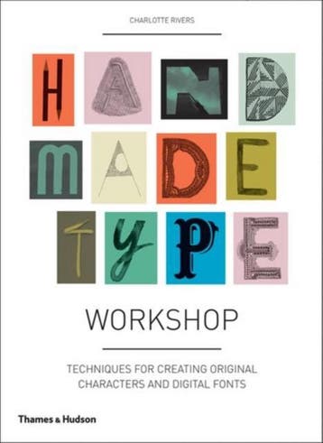 Handmade type workshop 9780500289457 Charlotte Rivers, Verzenden, Gelezen, Charlotte Rivers