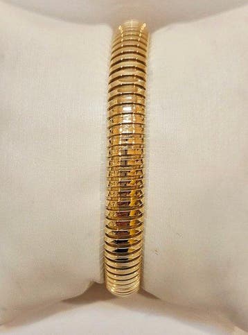 Armband - 18 karaat Geel goud - Italië Jaren 80 Perfect, Nieuw
