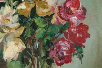 Josep Miquel Serrano (1912–1982) - Large Textural Floral
