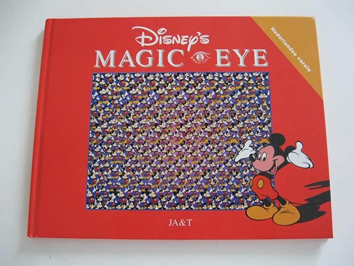 Disneys magic eye / MAGISCH OOG 9789030320630 T. Baccei, Boeken, Kunst en Cultuur | Beeldend, Zo goed als nieuw, Verzenden