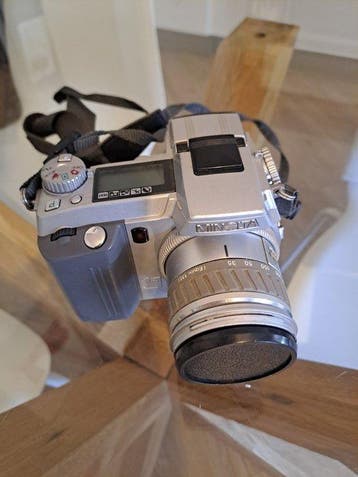 Minolta DiMAGE 5 Single lens reflex camera (SLR), Nieuw