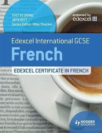 Edexcel International GCSE and Certificate French, Verzenden, Gelezen, Yvette Grime
