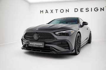Front Splitter V.2 voor Mercedes CLE-Klasse C236 AMG-Line, Ophalen of Verzenden