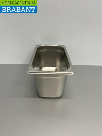 Acier inoxydable Gastronorm Bac GN 1/3 Profondeur 150 mm, Verzenden