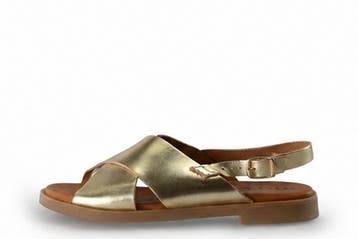 Milo &amp; Mila Sandalen in maat 36 Goud, Verzenden, Sandalen of Muiltjes