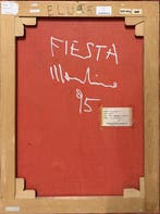 Aldo Mondino (1938-2005) - Fiesta