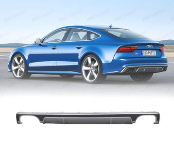 DIFFUSEUR POUR AUDI A7 16-18 LOOK S7, Verzenden, Nieuw