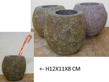 Badkameraccessoires, natuursteen en teakhout accessoires, Huis en Inrichting, Ophalen of Verzenden, Nieuw