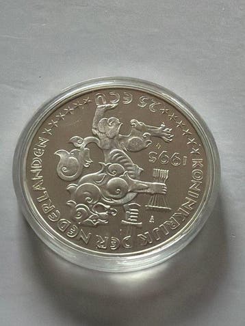 Pays-Bas. 25 Ecu 1995 Grotius 25g (.925) Silber (Sans prix