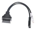 AUDI VW SKODA PIN OBD2 16 PIN, Verzenden, Nieuw