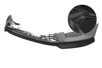 Cupspoiler voor Ford Mondeo MK4 (BA7) CSL844-C, Verzenden