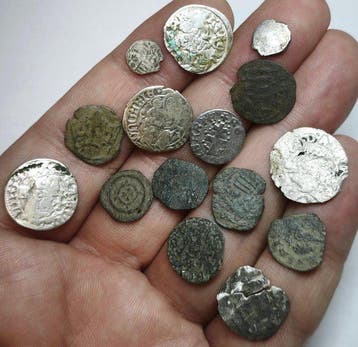 Europa. Medieval Europe / Kingdom of Hungary - 15-Piece, Postzegels en Munten