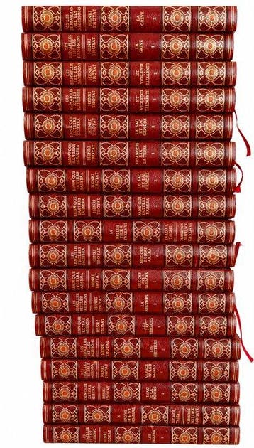 Henry Troyat - Lot complet de livres reliés Henri Troyat –