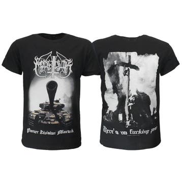Marduk There Is No Peace T-Shirt - Officiële Merchandise, Nieuw