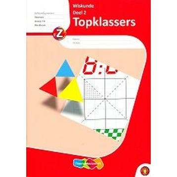 Topklassers Wiskunde werkboek deel 2 (per stuk), Verzenden