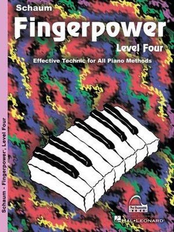 Fingerpower - Level 4 9781936098286 John W Schaum, Boeken, Verzenden, Zo goed als nieuw, John W Schaum