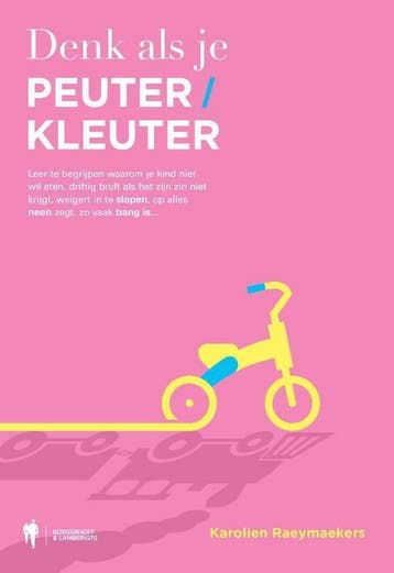 Denk als je peuter/kleuter 9789463932332, Verzenden, Gelezen, Karolien Raeymaekers