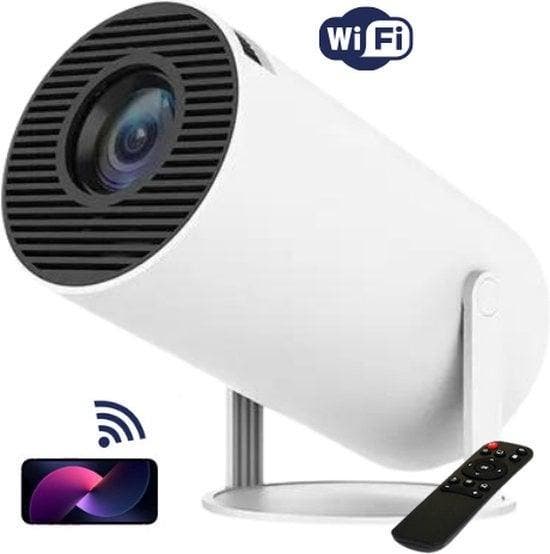 Wifi projector HY300 4K magcubic beamer Android 12 Bluetooth, TV, Hi-fi & Vidéo, Projecteurs vidéo, Envoi