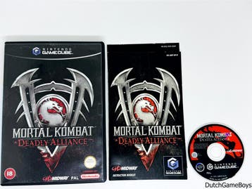 Nintendo Gamecube - Mortal Kombat - Deadly Alliance - UKV, Verzenden