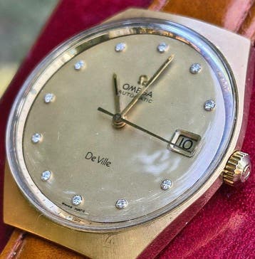 Omega - De Ville chronometer automatic - Zonder minimumprijs, Handtassen en Accessoires, Horloges | Antiek